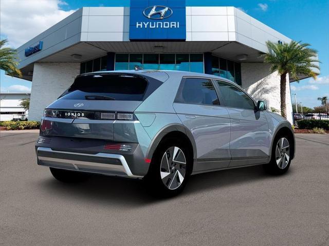new 2025 Hyundai IONIQ 5 car, priced at $48,605