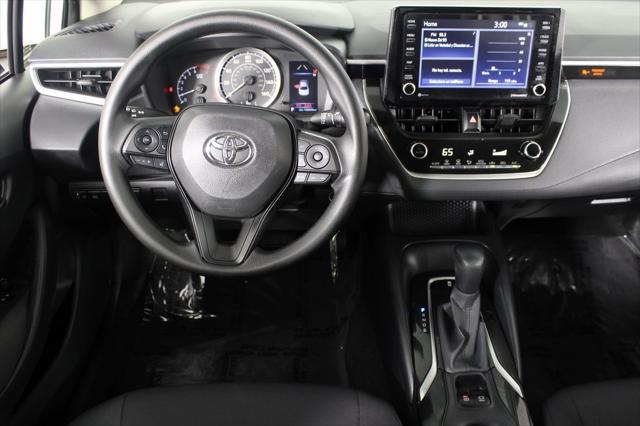 used 2022 Toyota Corolla car, priced at $13,972