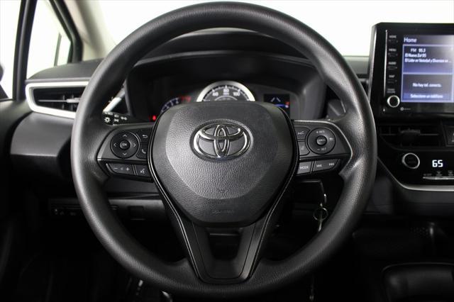 used 2022 Toyota Corolla car, priced at $13,972