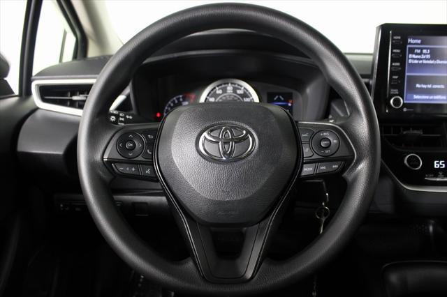 used 2022 Toyota Corolla car, priced at $13,972