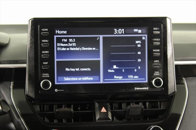 used 2022 Toyota Corolla car, priced at $13,972