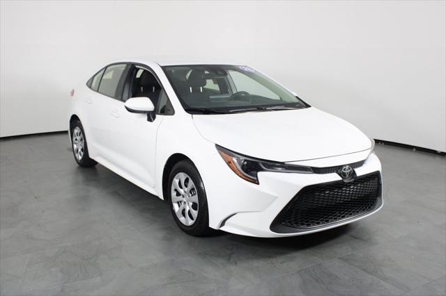 used 2022 Toyota Corolla car, priced at $13,972