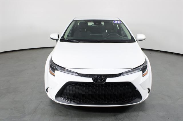 used 2022 Toyota Corolla car, priced at $13,972