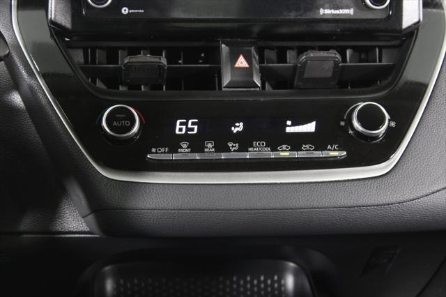 used 2022 Toyota Corolla car, priced at $13,972
