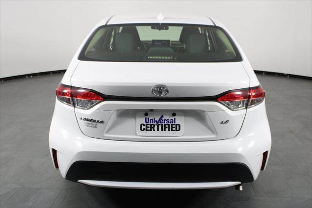 used 2022 Toyota Corolla car, priced at $13,972