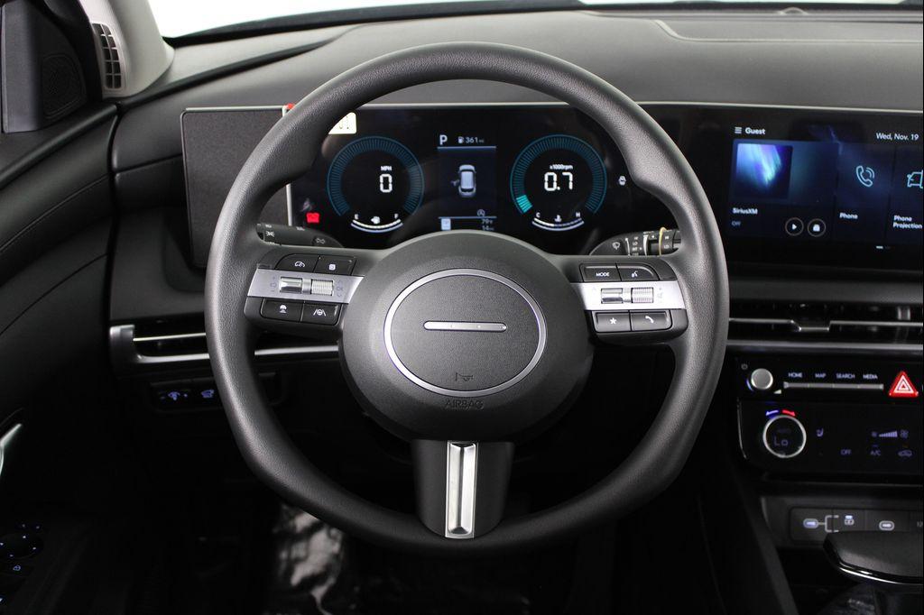 new 2026 Hyundai Tucson car, priced at $29,074