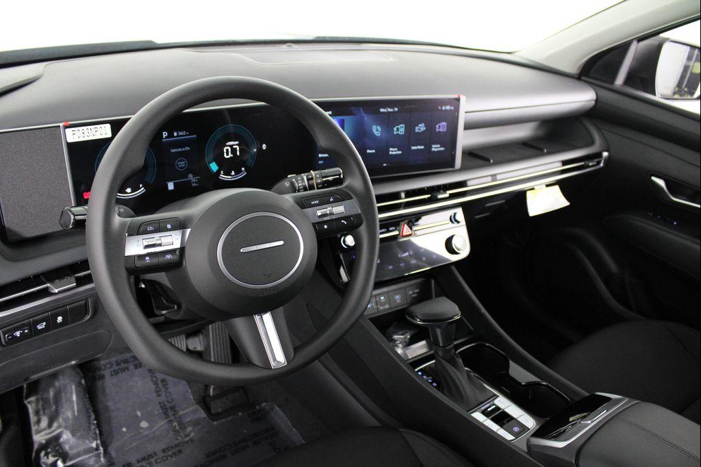 new 2026 Hyundai Tucson car, priced at $29,074