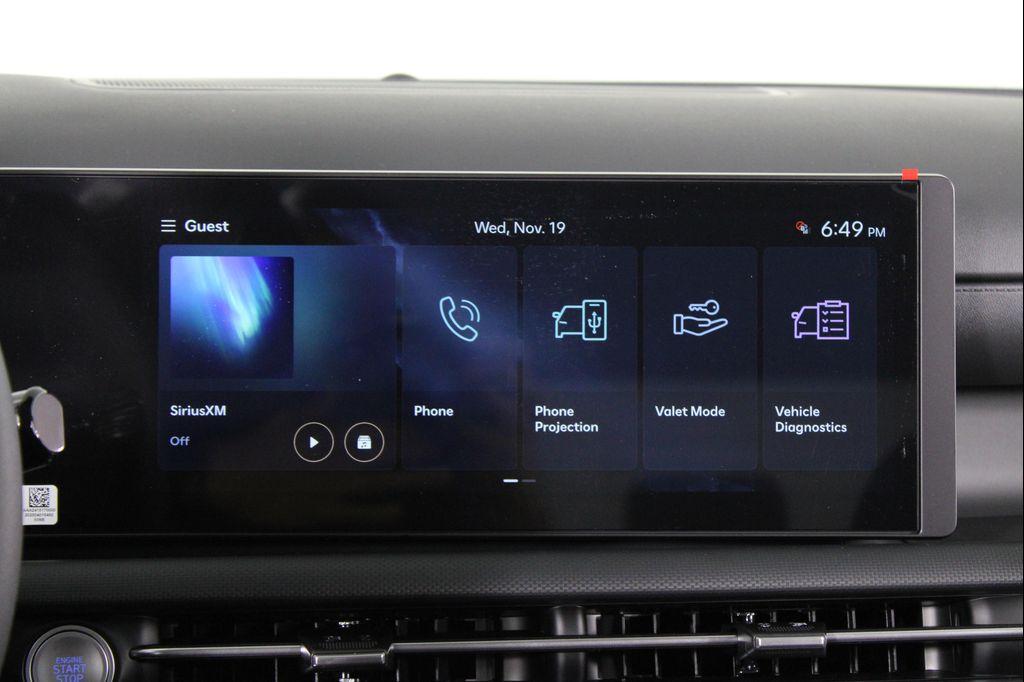 new 2026 Hyundai Tucson car, priced at $29,074