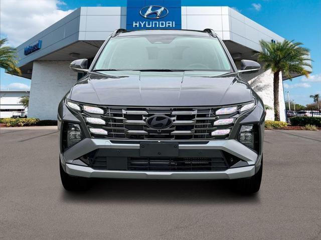 new 2025 Hyundai TUCSON Hybrid car, priced at $39,121