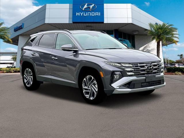 new 2025 Hyundai TUCSON Hybrid car, priced at $39,121