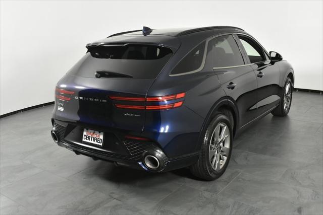 used 2022 Genesis GV70 car, priced at $45,987