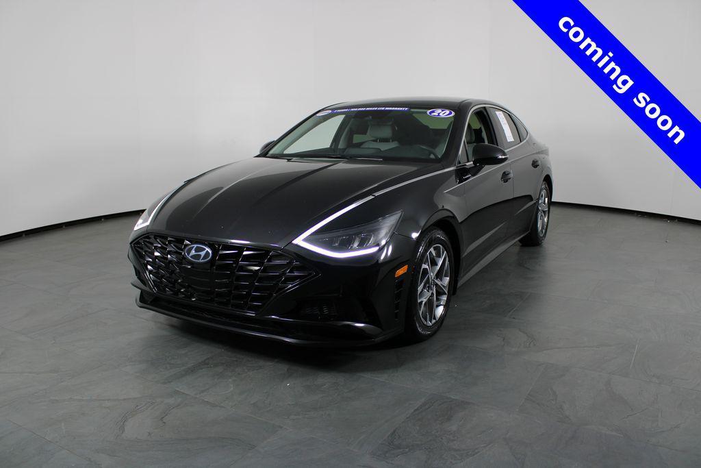 used 2020 Hyundai Sonata car, priced at $15,016