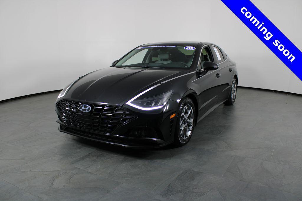 used 2020 Hyundai Sonata car, priced at $15,016