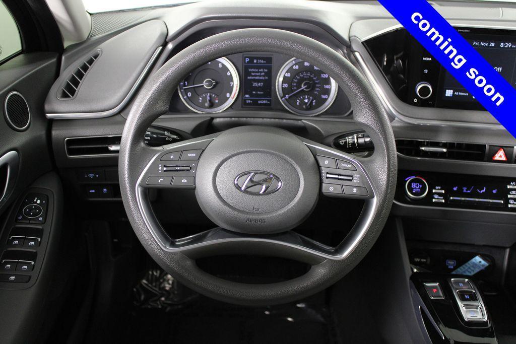 used 2020 Hyundai Sonata car, priced at $15,016