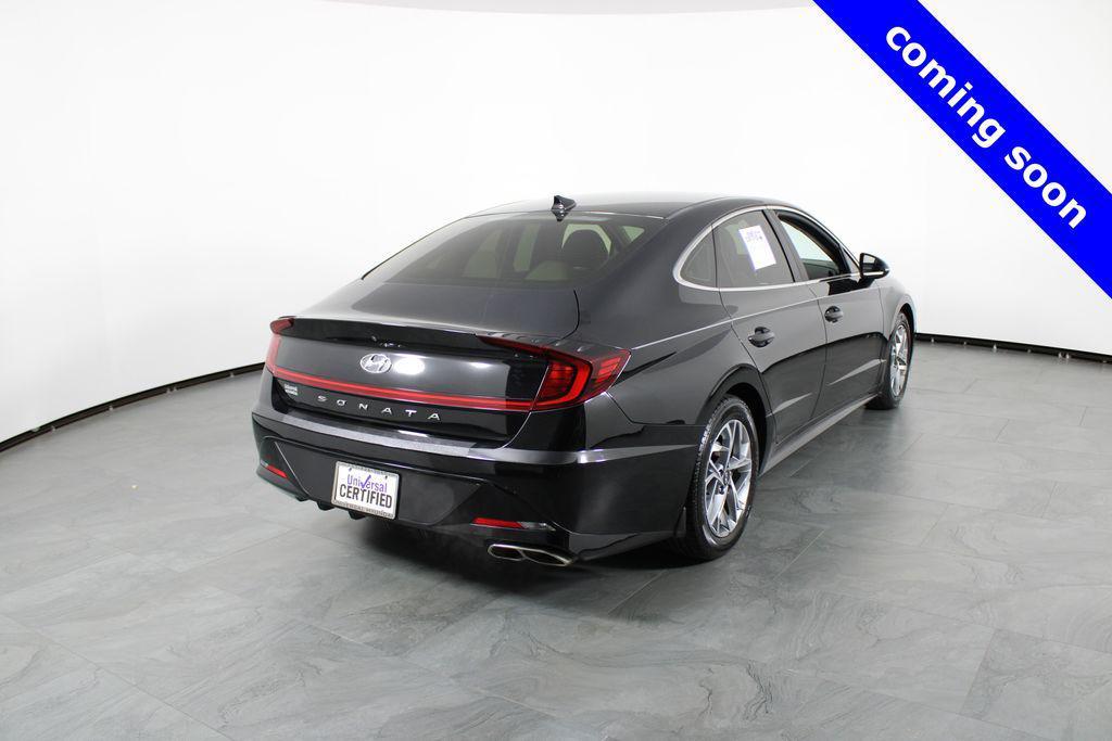 used 2020 Hyundai Sonata car, priced at $15,016