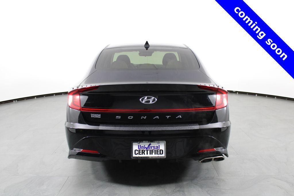 used 2020 Hyundai Sonata car, priced at $15,016