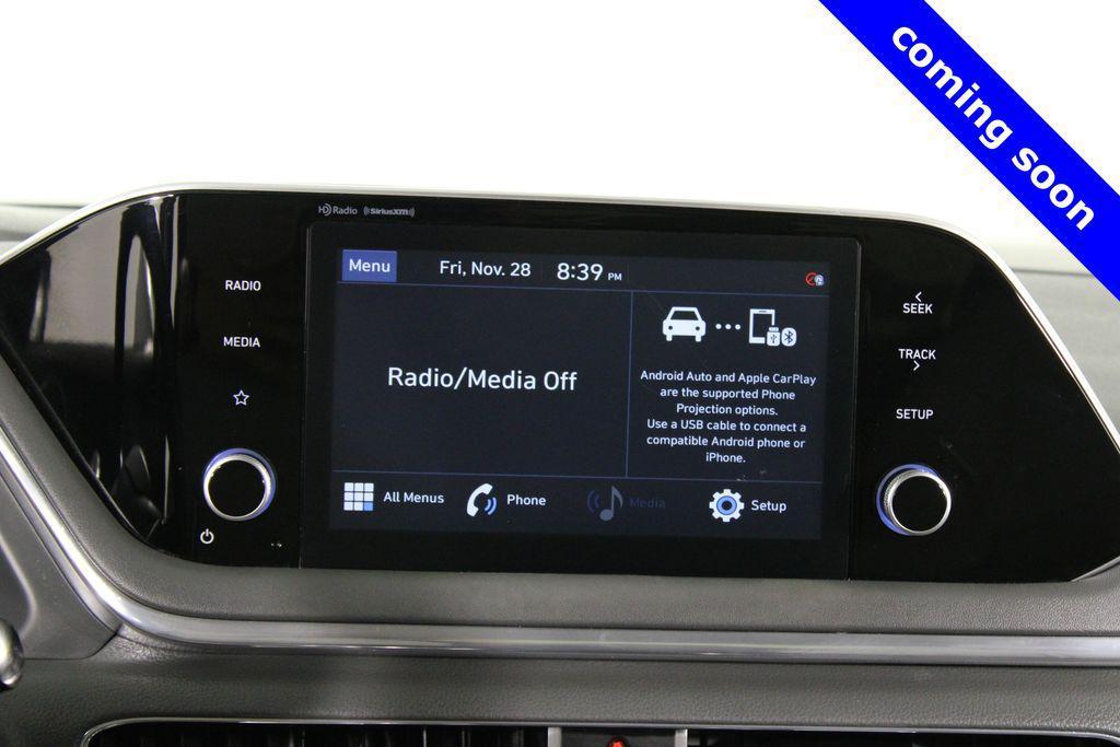 used 2020 Hyundai Sonata car, priced at $15,016