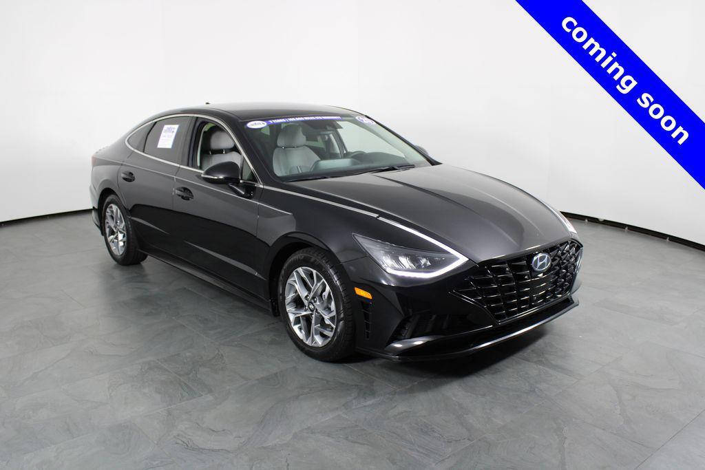 used 2020 Hyundai Sonata car, priced at $15,016
