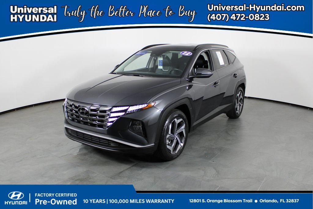 used 2022 Hyundai Tucson car, priced at $22,287