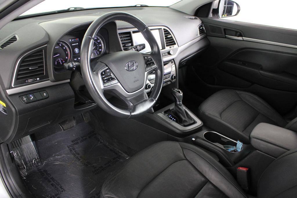 used 2017 Hyundai Elantra car, priced at $13,288
