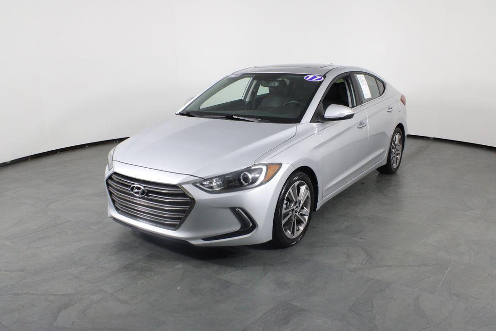used 2017 Hyundai Elantra car, priced at $13,288