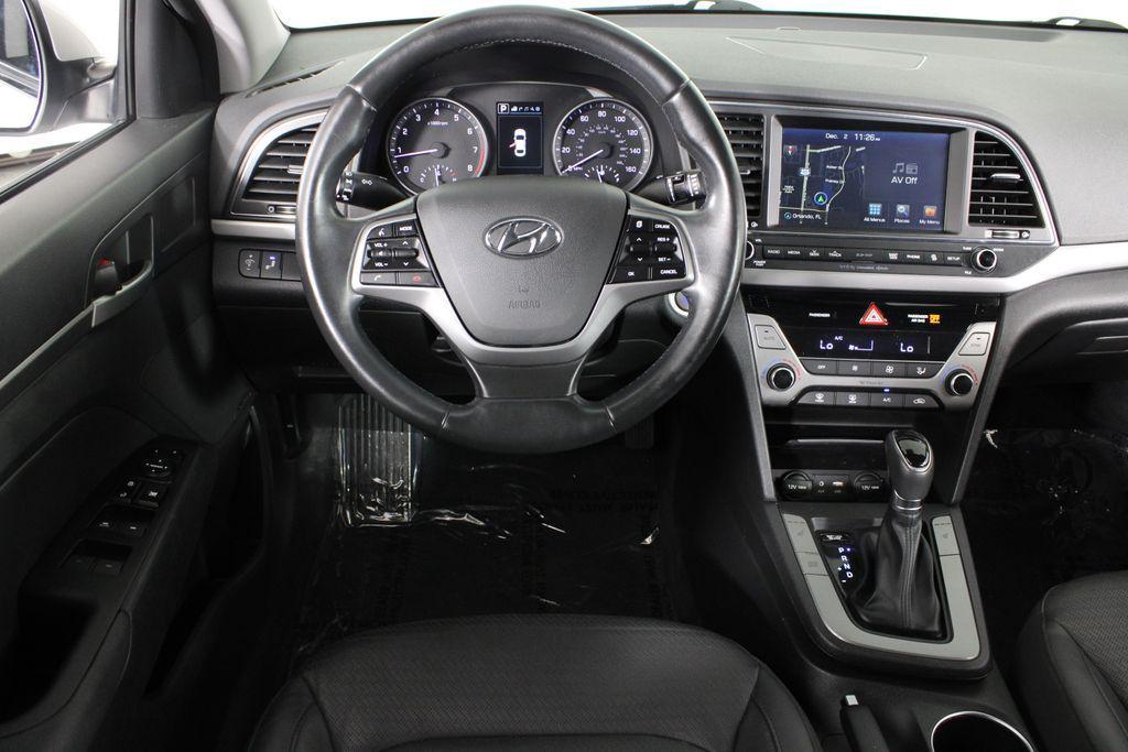 used 2017 Hyundai Elantra car, priced at $13,288