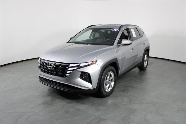 used 2022 Hyundai Tucson car, priced at $19,721