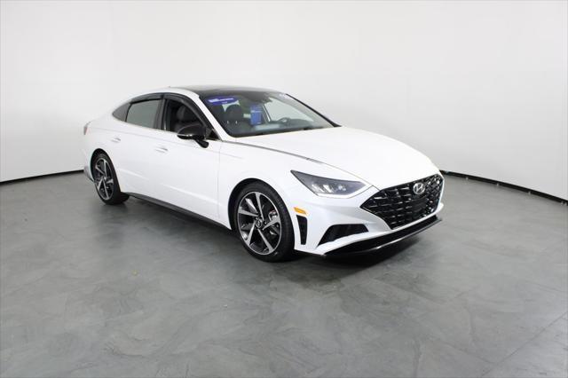 used 2022 Hyundai Sonata car, priced at $22,987
