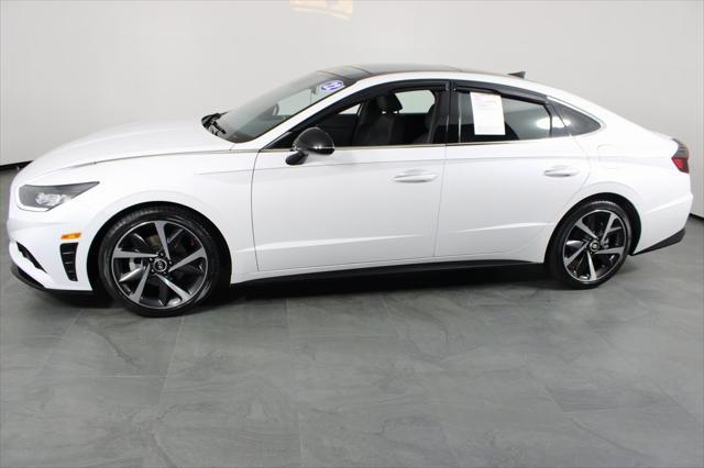 used 2022 Hyundai Sonata car, priced at $22,987