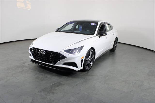 used 2022 Hyundai Sonata car, priced at $22,987