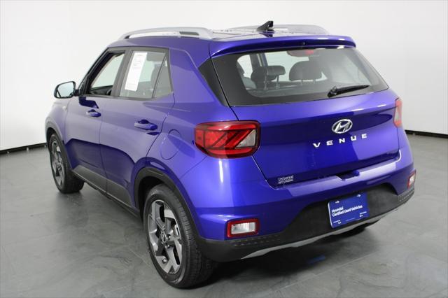 used 2022 Hyundai Venue car, priced at $18,931