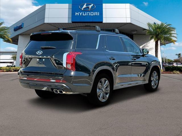 new 2025 Hyundai Palisade car, priced at $39,664