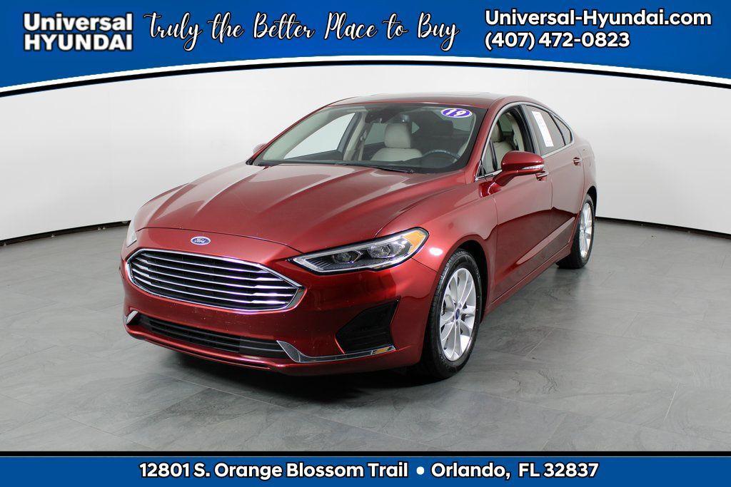 used 2019 Ford Fusion Hybrid car, priced at $10,799