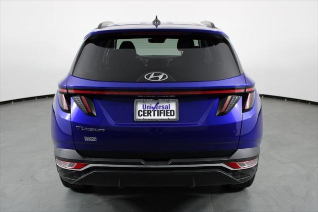used 2022 Hyundai Tucson car, priced at $22,732