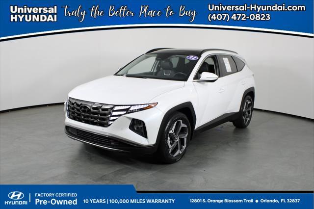 used 2022 Hyundai Tucson car, priced at $25,802