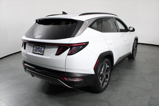 used 2022 Hyundai Tucson car, priced at $25,802