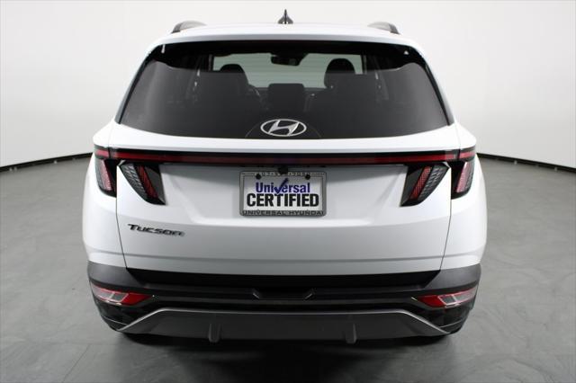 used 2022 Hyundai Tucson car, priced at $25,802