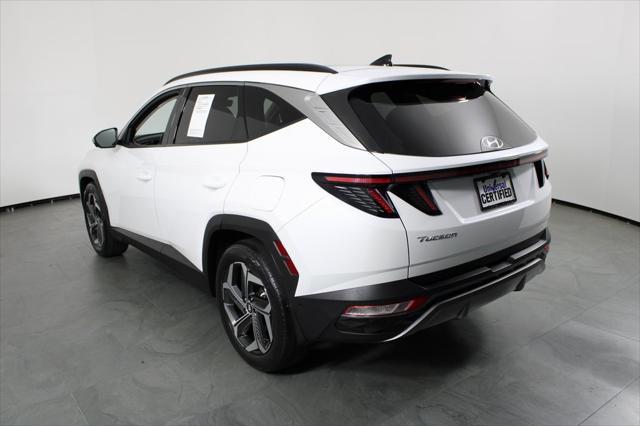 used 2022 Hyundai Tucson car, priced at $25,802