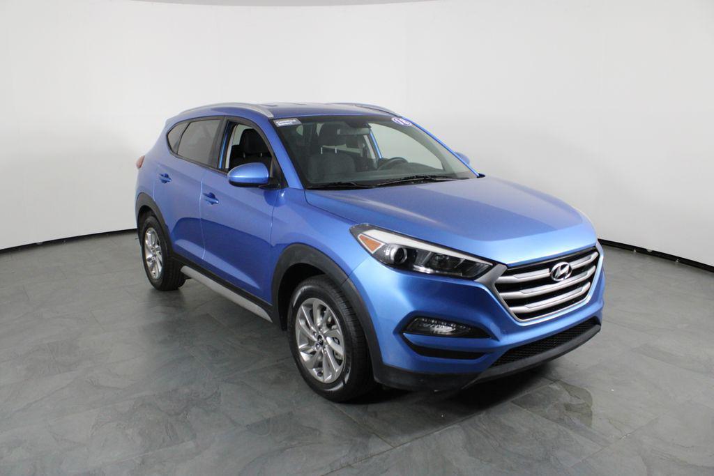 used 2018 Hyundai Tucson car, priced at $13,609