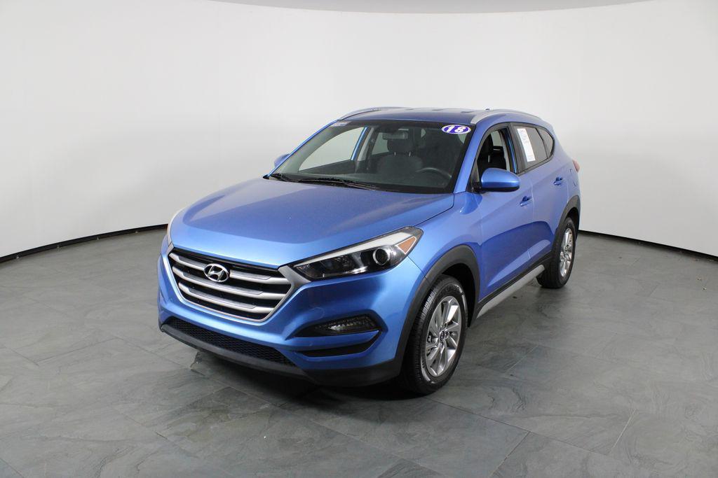 used 2018 Hyundai Tucson car, priced at $13,609