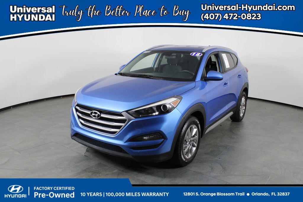 used 2018 Hyundai Tucson car, priced at $13,609