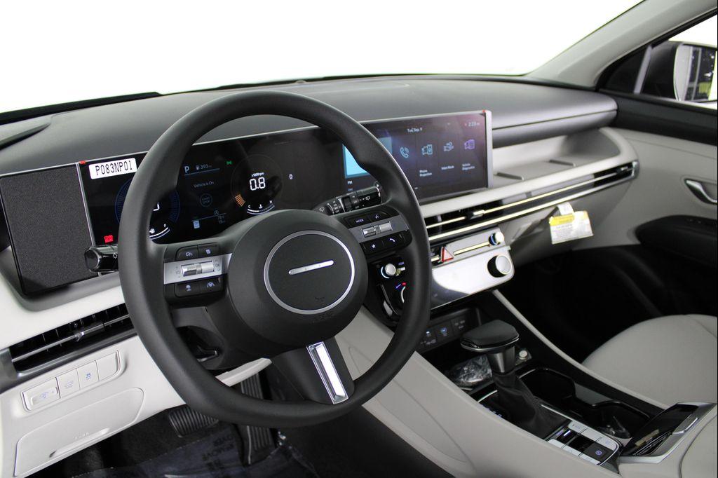 new 2026 Hyundai Tucson car, priced at $32,236