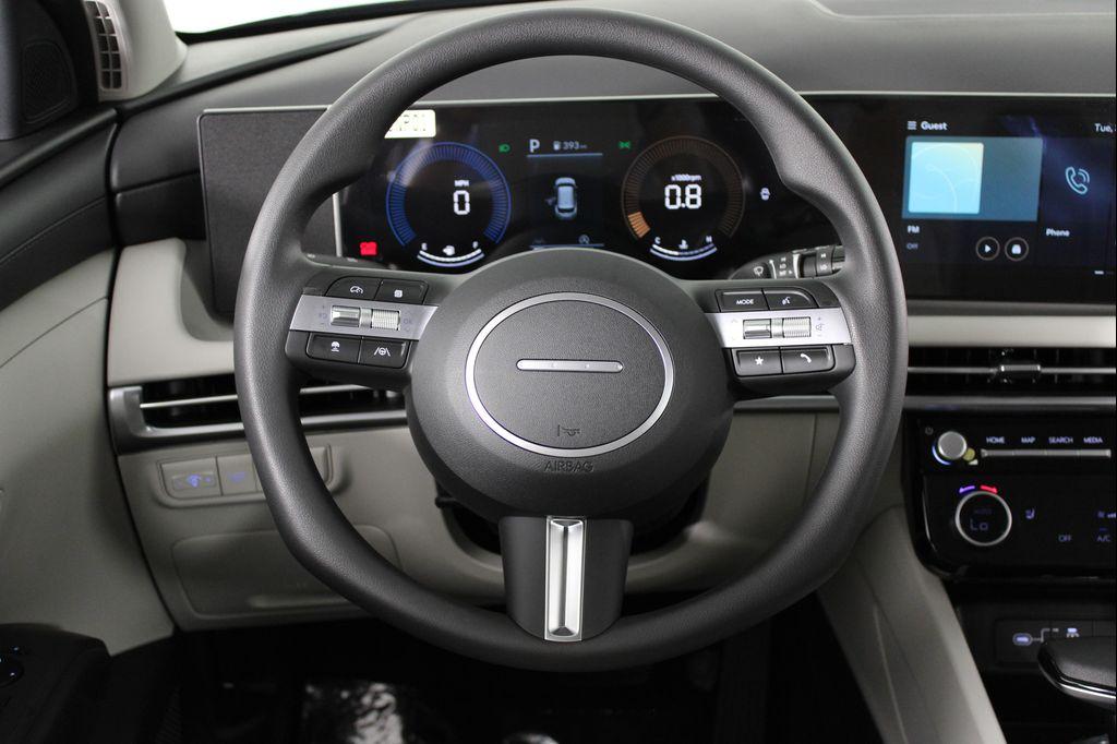 new 2026 Hyundai Tucson car, priced at $32,236