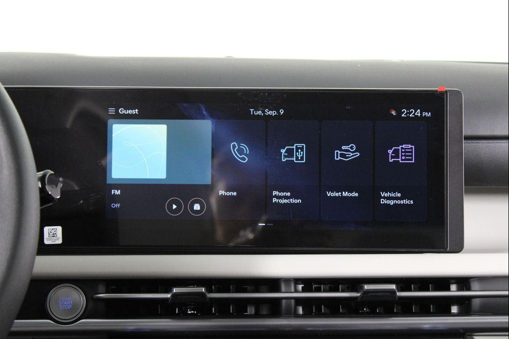new 2026 Hyundai Tucson car, priced at $32,236