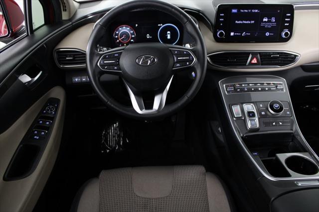 used 2022 Hyundai Santa Fe car, priced at $20,587
