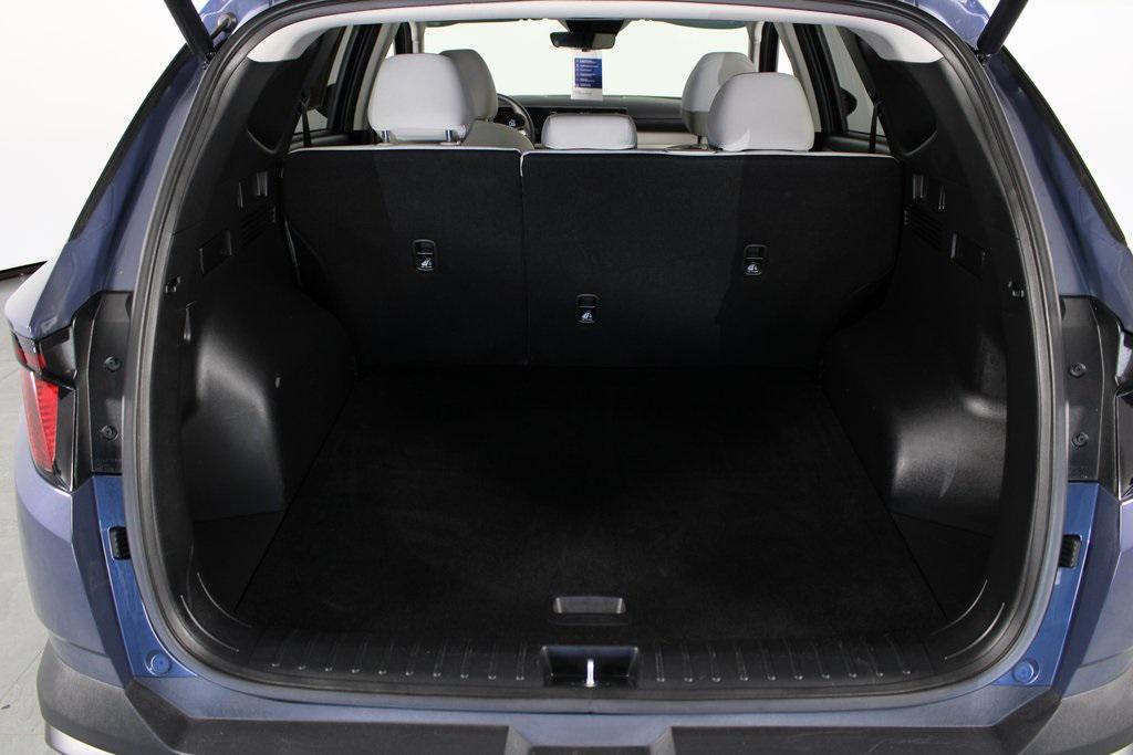 used 2025 Hyundai Tucson car, priced at $24,987