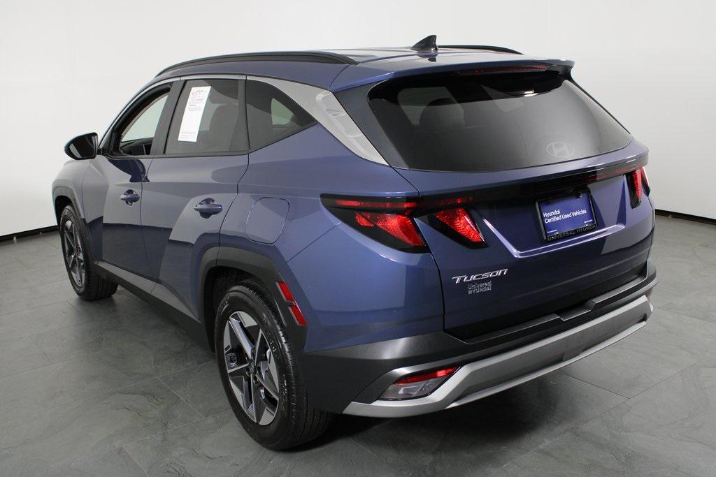 used 2025 Hyundai Tucson car, priced at $24,987