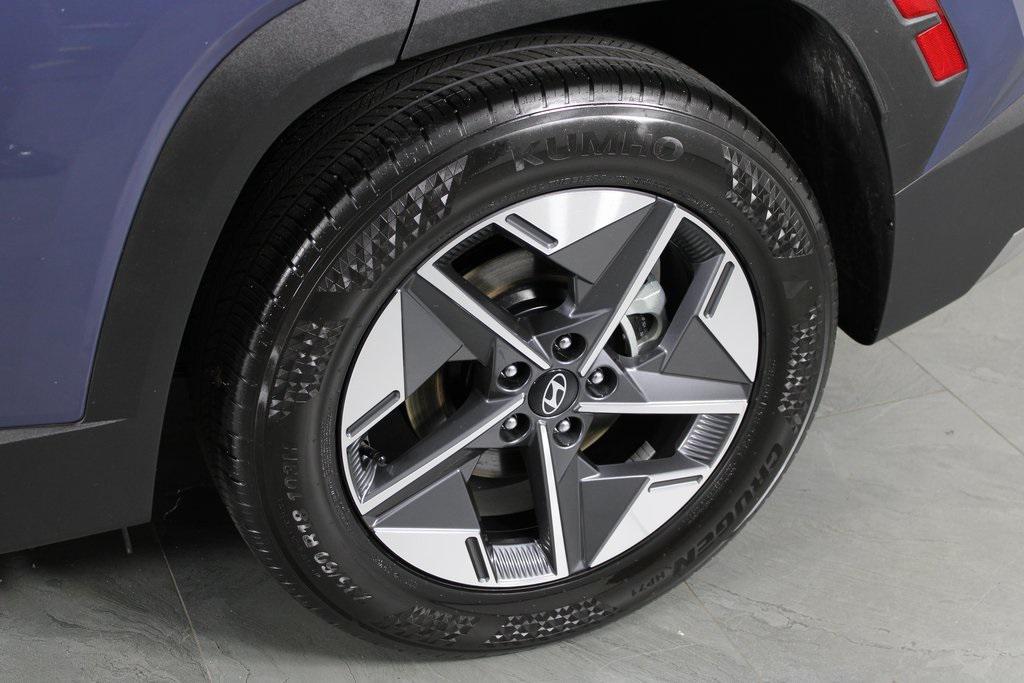 used 2025 Hyundai Tucson car, priced at $24,987