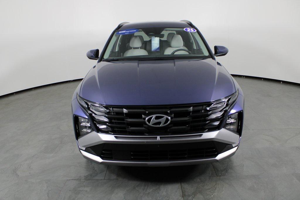 used 2025 Hyundai Tucson car, priced at $24,987