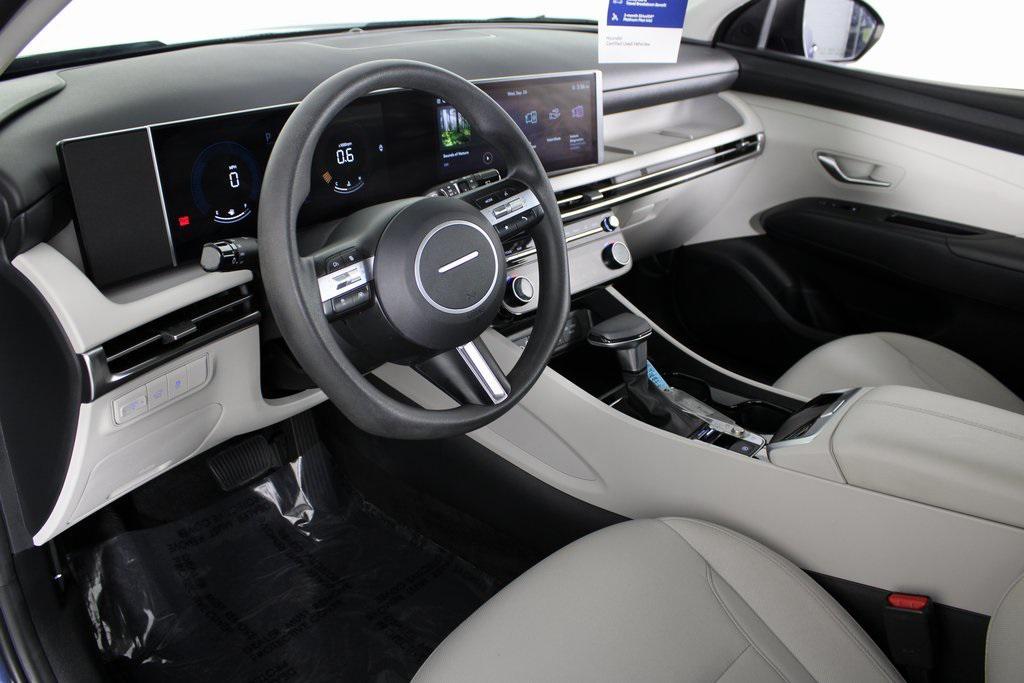 used 2025 Hyundai Tucson car, priced at $24,987